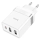 Мережевий зарядний пристрій Hoco N21 Pro Tourer PD30W (2A1C) charger(EU) White - зображення 6