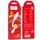 Кабель Hoco для X84 Type-C to Type-C Solid 60W charging data cable (L=1M) White - изображение 4