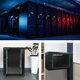 Szafa serwerowa Qoltec RACK 19" 15U 600 x 855 x 600 mm (5901878545189) - obraz 10