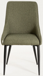Krzesło do kuchni i salonu HOMLA 737879 SABOR 52 x 52 x 93.5 cm Zielone (5906496737879) - obraz 2