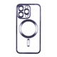 Чохол TPU Metallic Full Camera with Magsafe для iPhone 11 Колір Black - изображение 13
