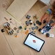 Конструктор LEGO City Погоня на полицейском внедорожнике 467 элементов (60449) - изображение 4