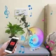 Беспроводная мини умная смарт колонка 4 в 1 с блютуз Conch Music Light, 256 режимов освещения AMZ 164-12328755 - изображение 4