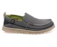 Мокасини чоловічі HODAKI CARESS/DARK GREY 43 Сірий - изображение 1