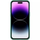 Карбоновая накладка Nillkin Pro со шторкой для камеры для Apple iPhone 15 Pro Max (6.7") (Deep Green) (174194) - изображение 5