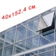 Солнцезащитная, зеркальная плёнка на окна 40х152,4 см.119-8627342 - изображение 3
