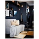 2-місний розкладний диван ІКЕА LYCKSELE LÖVÅS Кніса світло-сіра (s09387035) - изображение 2