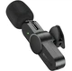 Беспроводной петличный микрофон Borofone BFK12 Type-C - Black - изображение 6
