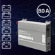 Зарядний пристрій Qoltec Monolith для акумуляторів LiFePO4 AGM GEL SLA 80 А 12 В (5901878519180) - зображення 8