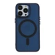 Чохол TPU+PC Space Magnetic Color with Magsafe для iPhone 13 Pro Max Колір Blue - изображение 15