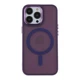 Чохол TPU+PC Space Magnetic Color with Magsafe для iPhone 13 Pro Колір Dark Purple - изображение 1
