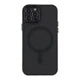 Чохол TPU+PC Space Magnetic Color with Magsafe для iPhone 12/12 Pro Колір Green - изображение 13