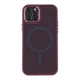 Чохол TPU+PC Space Magnetic Color with Magsafe для iPhone 12/12 Pro Колір Green - изображение 15