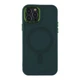 Чохол TPU+PC Space Magnetic Color with Magsafe для iPhone 12/12 Pro Колір Green - изображение 1