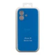 Чохол Silicone Case Full Size with Frame для iPhone 16 Колір 53.Cornflower - изображение 3