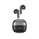 Беспроводные наушники USAMS Earbuds XH09, TWS, BT5.1, 35mAh, 300mAh, 5.5h, black - изображение 1