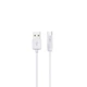 Кабель Hoco X1 Rapid, USB-Type-C, 2.1A, 1m, White - зображення 2