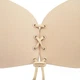 Бюстгальтер-невидимка силиконовый Fly Bra с эффектом Push Up Бежевый (C) - изображение 2