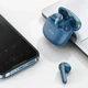 Беспроводные наушники USAMS Earbuds XH09, TWS, BT5.1, 35mAh, 300mAh, 5.5h, blue - изображение 6