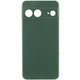 Чохол Silicone Cover Ummi Lakshmi Full Camera (AA) для Google Pixel 7 Зелений / Dark green - зображення 2