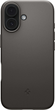 Etui plecki Spigen Thin Fit MagSafe do Apple iPhone 17 Gun Metal (8800283315073) - obraz 2