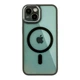 Чохол TPU+PC+Metal Calais with MagSafe для iPhone 14 Колір Black - изображение 1