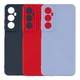 Чохол Premium Silicone Cover Full Camera (A) для Realme C65 4G Колір 18.Black - изображение 1