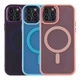 Чохол TPU+PC Space Magnetic Color with Magsafe для iPhone 12/12 Pro Колір Green - изображение 2