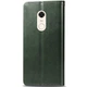 Чехол-книжка GETMAN Gallant (PU) кожаный для Xiaomi Redmi 5 Plus / Redmi Note 5 (Single Camera) Зеленый - изображение 4
