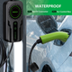 Мобільний зарядний пристрій для електромобілів Qoltec EV з регулюванням 2 в 1 Type 2 3.5 кВт 5 м (5901878524689) - зображення 8