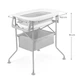 Столик для пеленания с ванночкой Kinderkraft Bubbly Grey (KABUBB00GRY0000) (5902533929047) - изображение 6