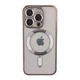 Чохол TPU Metallic Full Camera with Magsafe для iPhone 13 Pro Колір Silver - изображение 1