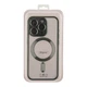 Чохол TPU Metallic Full Camera with Magsafe для iPhone 12 Pro Колір Black - изображение 8