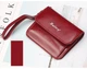 Женский кошелек с ручкой Mode Small Pocket Red - изображение 1