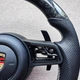 Эксклюзивный руль Porsche кованый карбон, кожа, лепестки - изображение 4
