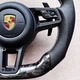 Эксклюзивный руль Porsche кованый карбон, кожа, лепестки - изображение 8