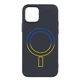 Чохол TPU Aneu with Magsafe для iPhone 14 Pro Max Колір Yellow - зображення 5