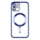 Чохол TPU Metallic Full Camera with Magsafe для iPhone 12 Колір Blue - изображение 1