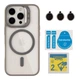 Чохол TPU+PC+Metal Stand Case with MagSafe and Camera Lenses для iPhone 16 Pro Max Колір Purple - зображення 9