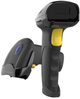 Bezprzewodowy skaner kodów kreskowych Qoltec 1D 2D USB 2.4G (5901878508566) - obraz 3
