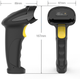 Bezprzewodowy skaner kodów kreskowych Qoltec 1D 2D USB 2.4G (5901878508566) - obraz 6