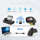 Bezprzewodowy skaner kodów kreskowych Qoltec 1D 2D USB 2.4G (5901878508566) - obraz 10