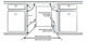 Вбудована посудомийна машина Heinner HDW-BIM45510E++ - зображення 4