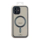 Чохол TPU Metallic Chrome Full Camera with Magsafe для iPhone 12 Колір Chrome Black - изображение 9