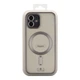 Чохол TPU Metallic Chrome Full Camera with Magsafe для iPhone 12 Колір Chrome Black - изображение 10