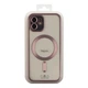 Чохол TPU Metallic Chrome Full Camera with Magsafe для iPhone 12 Колір Chrome Black - изображение 7