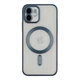 Чохол TPU Metallic Chrome Full Camera with Magsafe для iPhone 11 Колір Chrome Silver - изображение 12
