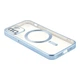 Чохол TPU Metallic Chrome Full Camera with Magsafe для iPhone 11 Колір Chrome Silver - изображение 20
