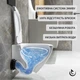 Инсталляция Helmken с панелью смыва + унитаз безободковый 35103001 с сиденьем Soft Close дюропласт (2S999P4424) - изображение 16