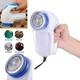 Электрическая машинка для удаления катышек с одежды Lint Remover 3 лезвия от катышков + доп лезвие - изображение 9